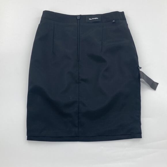 The Kooples Women's  Black Wool Pencil Skirt Knee Length Size 0 EU 32 - Picture 8 of 14
